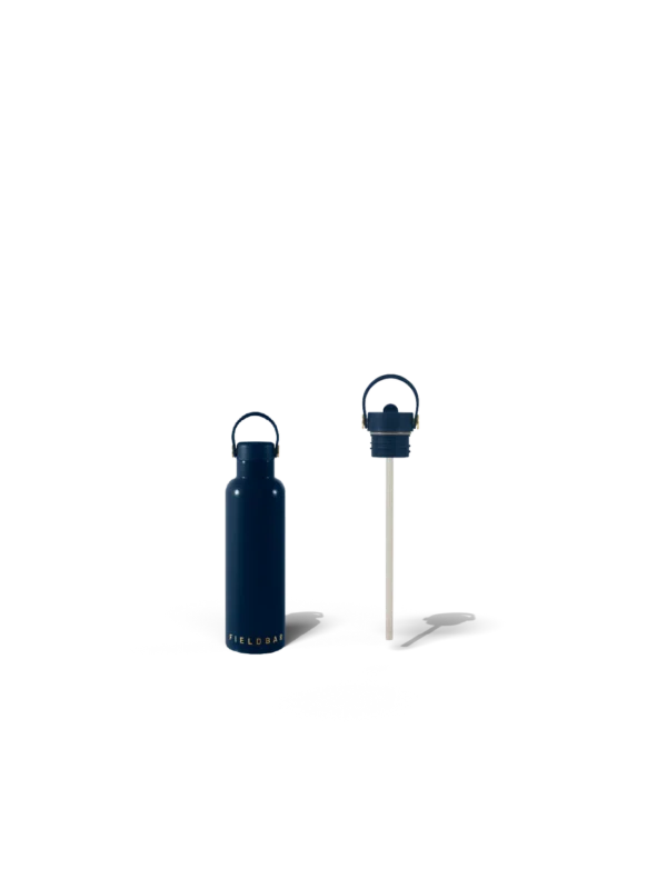 Cooler Box Set & Field Bottle / Sea Boat Blue